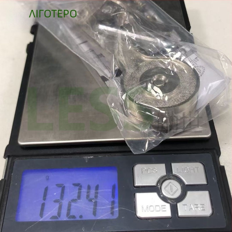 Στήριγμα πόρτας ντουλάπας από κράμα ψευδαργύρου, ίσιος τύπος, με λειτουργία ελεύθερης στάσης για πόρτες ντουλάπας