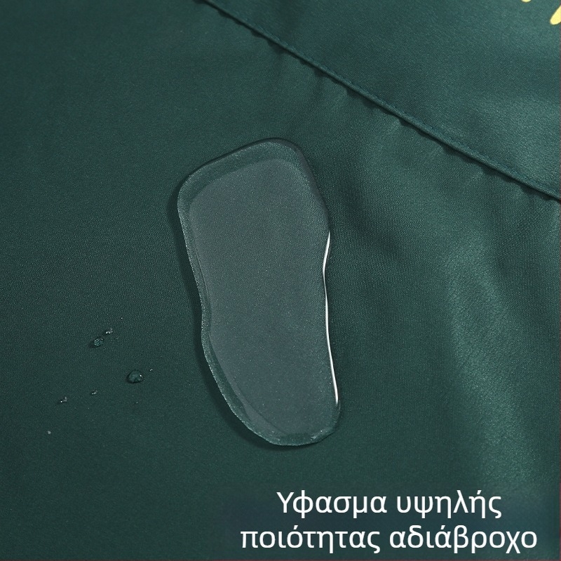 Αναπνεύσιμη ποδιά κουζίνας για ενήλικες, μακρύ και ευρύ σχέδιο, μινιμαλιστικός σχεδιασμός, δυνατότητα εκτύπωσης λογότυπου