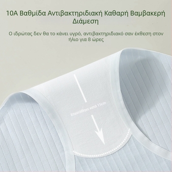 Αντιβακτηριακά γυναικεία μποξεράκια από 100% βαμβάκι, μεσαίας ζώνης, αναπνέοντα, επένδυση από βαμβάκι, μονόχρωμα