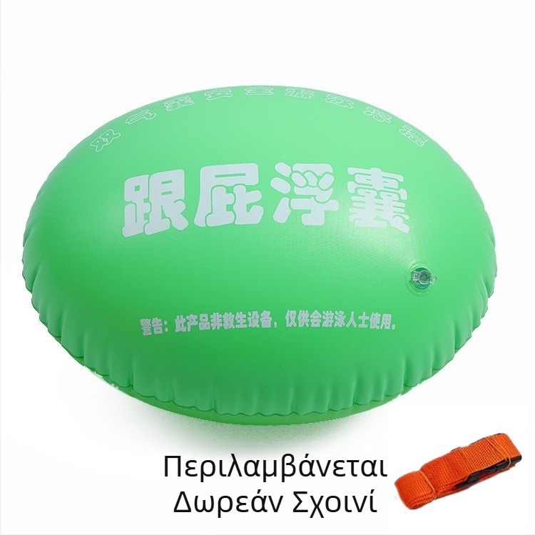 Ενήλικο δαχτυλίδι κολύμβησης από PVC με μία θαλάμη και φουσκωτό εσωτερικό, εύκολο φούσκωμα για εξωτερικό κολύμπι