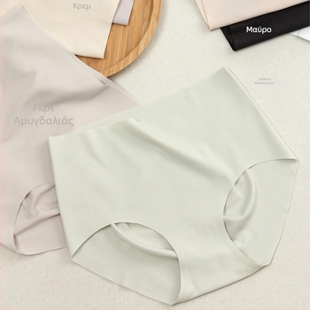Γυναικείες εσώρουχες από ice-silk νάιλον, ελαφριές για το καλοκαίρι, απαλό αίσθημα και φυσικό σχήμα γλουτών, μοντέλο T3012