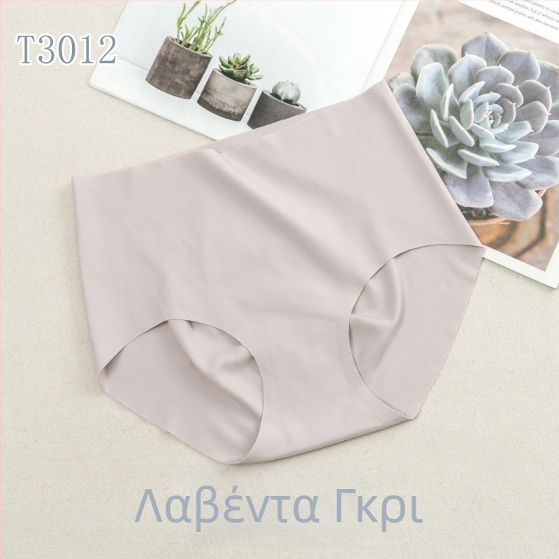 Γυναικείες εσώρουχες από ice-silk νάιλον, ελαφριές για το καλοκαίρι, απαλό αίσθημα και φυσικό σχήμα γλουτών, μοντέλο T3012