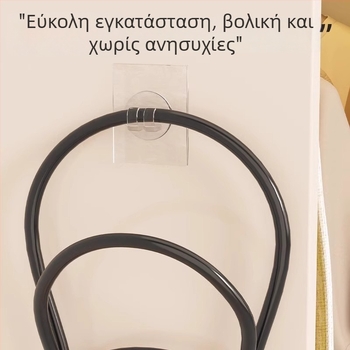 Κρεμάστρα Καπέλων για την Πόρτα του Ντουλαπιού – Κρεμάστρα Εισόδου για Βέρτες, Καπέλα Μπέιζμπολ και Φουλάρια, Ανθεκτική στην Παραμόρφωση