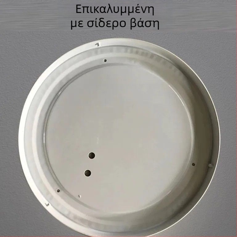 LED οροφής κυκλικός σκιά λαμπτήρα, κατάλληλη για υπνοδωμάτιο, μπαλκόνι, κουζίνα και μπάνιο; δεν περιλαμβάνει πηγή φωτός; σετ εξαρτημάτων; βάση.