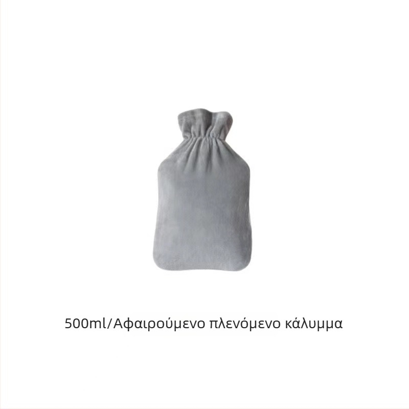 Χοντρή μοντέρνα θήκη ζεστού νερού με αντι-κάψιμο και θερμαντήρα χεριών, φορητή θήκη ζεστού νερού για το χειμώνα