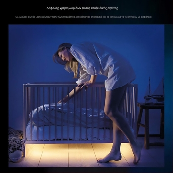 Έξυπνη λωρίδα LED σε σχήμα V με 55-χρωματικό RGB gradient, αυτοκόλλητη, αδιάβροχη, τηλεχειριστήριο, για KTV και οικιακή διακόσμηση