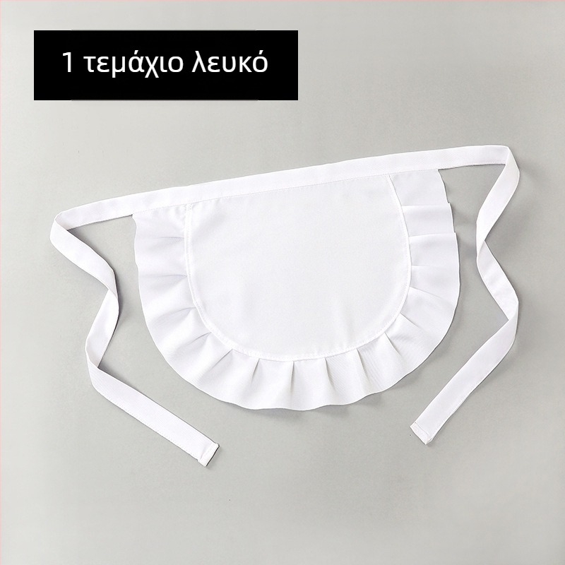Ποδιά Λολίτα, χωρίς μανίκια, γλυκό στυλ, μονόχρωμη