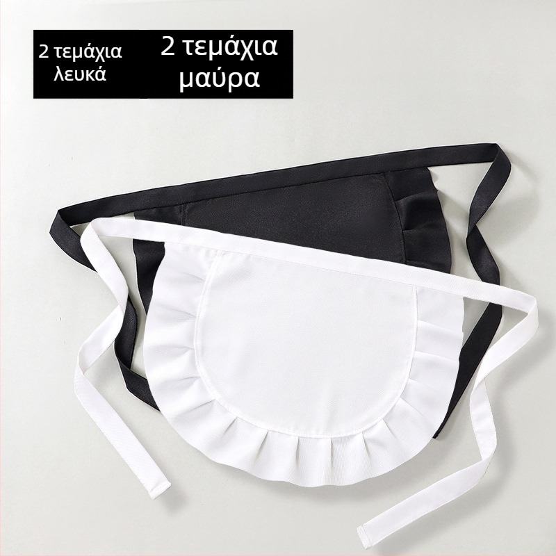 Ποδιά Λολίτα, χωρίς μανίκια, γλυκό στυλ, μονόχρωμη
