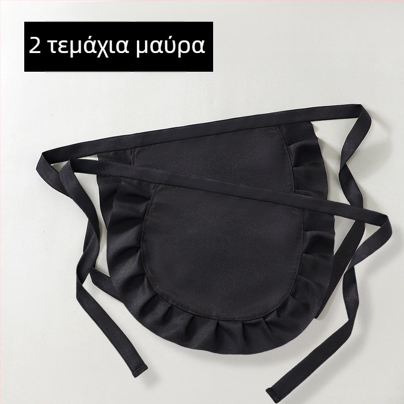 Ποδιά Λολίτα, χωρίς μανίκια, γλυκό στυλ, μονόχρωμη