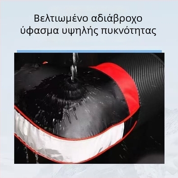 Θερμές θήκες τιμονιού για μοτοσικλέτες και ηλεκτρικά οχήματα, αδιάβροχα γάντια σε στυλ γαντιών, παχιές και ζεστές