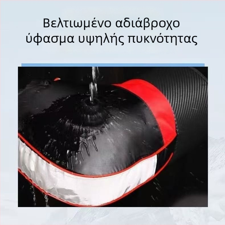 Θερμές θήκες τιμονιού για μοτοσικλέτες και ηλεκτρικά οχήματα, αδιάβροχα γάντια σε στυλ γαντιών, παχιές και ζεστές