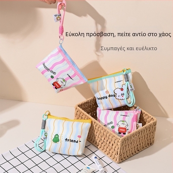 Φορητή μικρή θήκη για ταυτότητα και θήκη σερβιέτας — μίνι πολλαπλής χρήσης τσάντα ταξιδιού
