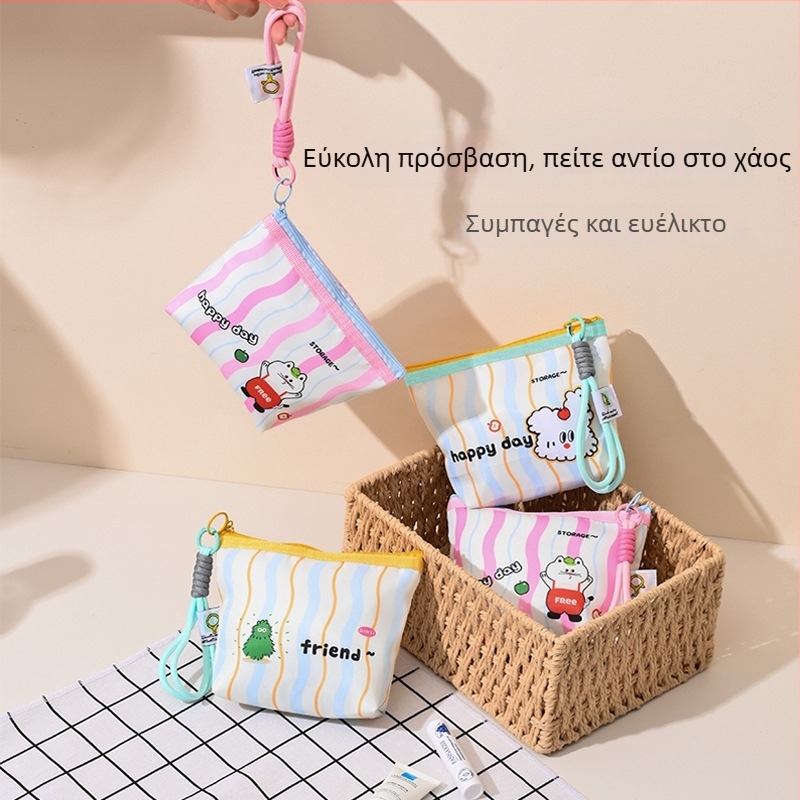 Φορητή μικρή θήκη για ταυτότητα και θήκη σερβιέτας — μίνι πολλαπλής χρήσης τσάντα ταξιδιού
