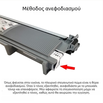 Κασέτα τόνερ και βάση για drum για Brother HL-2260/2260D/2560DN