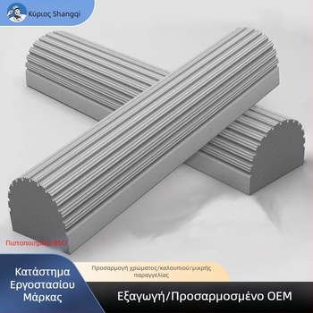 Κεφαλή σφουγγαρίστρας από καουτσούκ-βαμβάκι, ανταλλακτικό κεφάλι, συμβατό με J7/J21/J22/J23, απορροφητικό σφουγγάρι