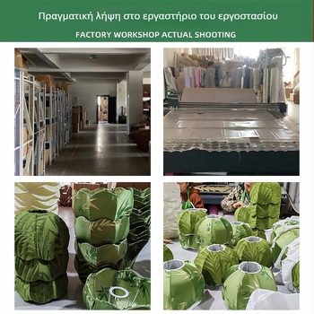 Υφασμάτινος απάζούρ με φούντες και μυτερή γωνία για τραπεζολαμπτήρα, ιδανικός για σαλόνι, τραπεζαρία, ξενοδοχείο και ενοικιαζόμενα διαμερίσματα