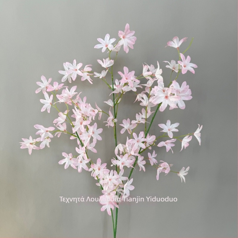 Oncidium τεχνητές ορχιδέες — μεταξωτά λουλούδια για διακόσμηση ξενοδοχείων, οροφή δεξίωσης γάμου, διακόσμηση σπιτιού, μονή βλαστός, χονδρική