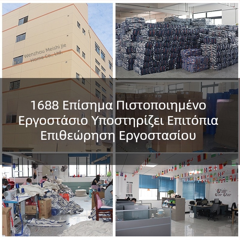 Οικολογική πολύχρωμη κεφαλή σφουγγαρίστρας από βαμβάκι για νοσοκομεία και ξενοδοχεία, απορροφητικό ανταλλακτικό ύφασμα