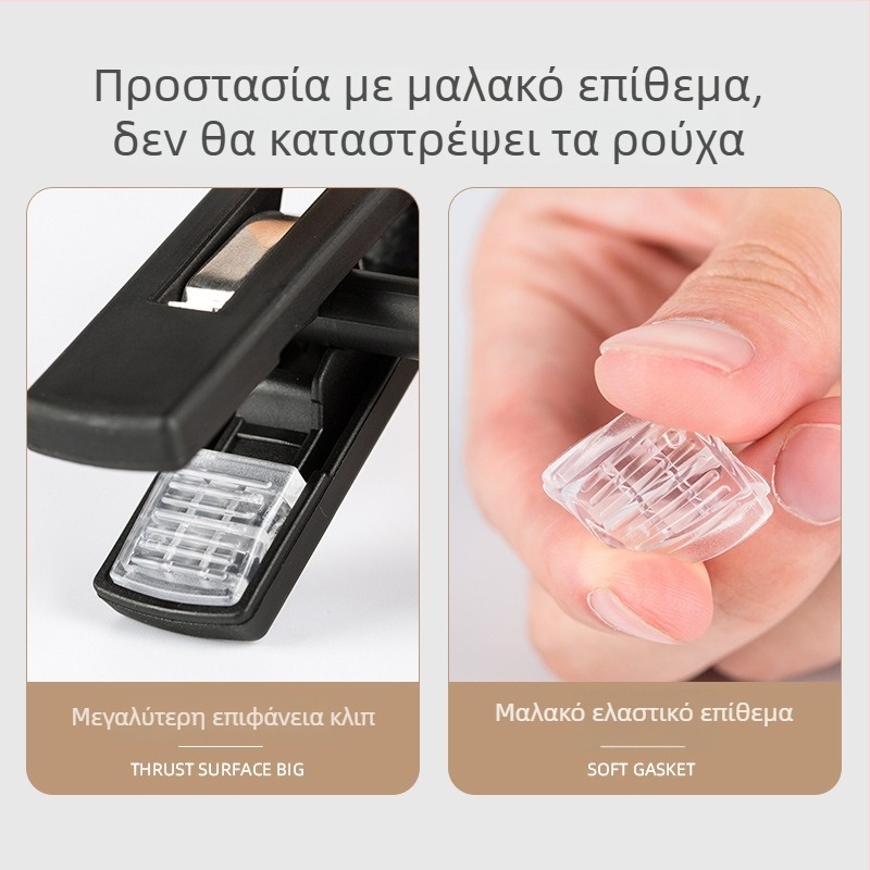 Πλαστικές κρεμάστρες με κλιπ για παντελόνια και φούστες, χωρίς ίχνη, στυλ JK, οικιακή ντουλάπα