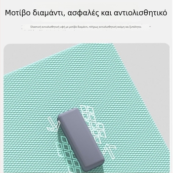 Γιόγκα Ισορροπίας Μαξιλαράκι, διχρωμία, μεγάλο μέγεθος; πλατφόρμα στήριξης για προπόνηση και αποκατάσταση αστραγάλου, οικιακή χρήση