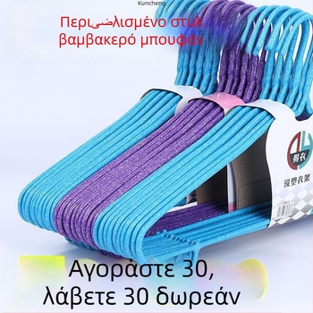 Ενισχυμένη εκτεταμένη κρεμάστρα ρούχων ενηλίκων για οικιακή χρήση – για παλτά, παντελόνια και γραβάτες