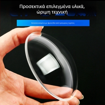 Κυρτοσφαιρικός φακός υψηλής ακρίβειας για λέιζερ και απεικόνιση, προσαρμόσιμο θετικό και αρνητικό μήκος εστίασης, γυάλινος φακός με ακρίβεια.