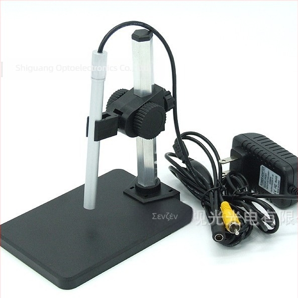 A006 Βιομηχανικό AV Διασύνδεση Πεν-Τύπου 600x Ψηφιακό Μικροσκόπιο