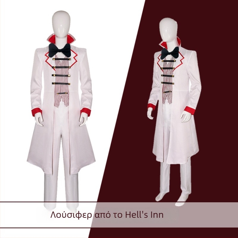 Zihuangman Hazbin Hotel Hell Inn κοστούμι cosplay — Στυλ Extreme Villain, το ίδιο σχέδιο