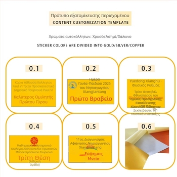 Πλαστικό Τρόπαιο Ψαριού για Πρωτάθλημα Θαλάσσιου Ψαρέματος – Αναμνηστικό Βραβείο Συμμετοχής