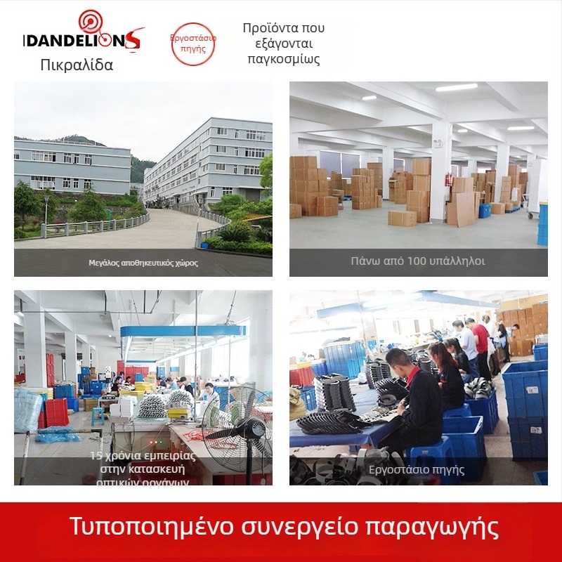 Μεγεθυντικός φακός USB επαναφορτιζόμενος, δύο χρήσεις χεριού και επιτραπέζιος, με 18 LED φώτα, αναδιπλούμενος σχεδιασμός, με κλίμακα μέτρησης για ανάγνωση και επισκευή