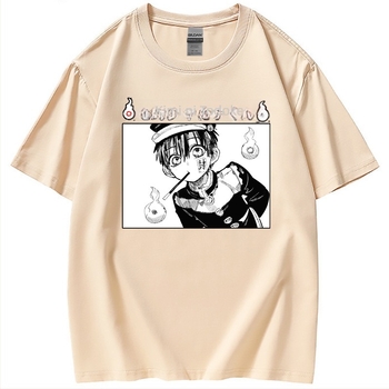 Toilet-Bound Hanako-kun γυναικείο βαμβακερό T-shirt με γραφικό σχέδιο, χαλαρή γραμμή, στρογγυλή λαιμόκοψη, κοντομάνικο, καλοκαιρινή συλλογή 2021