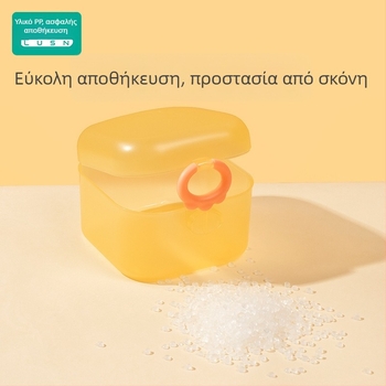 Rushan Baby Θήκη Αποθήκευσης Μασητήρων και Πιπίλων, Προστασία από Σκόνη, Πολυλειτουργικός Οργανωτής για Μωρά