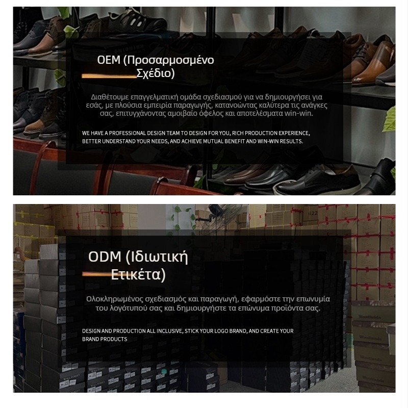 Ανδρικά δερμάτινα loafers σε βρετανικό στυλ, χειροποίητα, slip-on, καθημερινά παπούτσια με επίπεδη σόλα