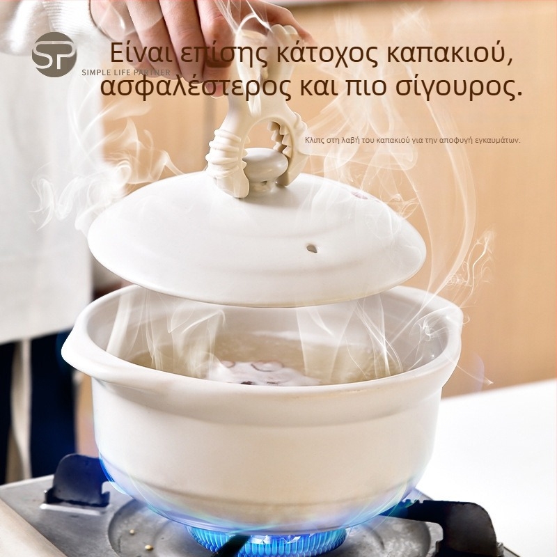 Θήκη για κατσαρόλες και σπατούλες κουζίνας, πολυλειτουργικός κλιπ προστασίας από εγκαύματα, ράφι τοποθέτησης σπατουλών, αντιολισθητικός οργανωτής αποθήκευσης