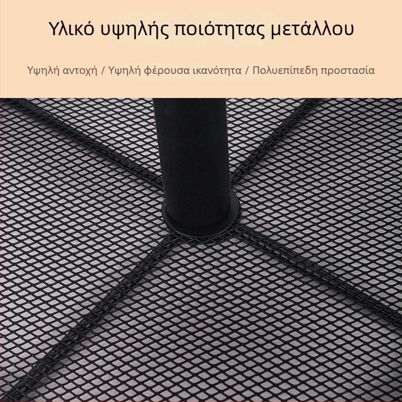 Φρουτοθήκη από σίδηρο σε σκανδιναβικό στυλ για γραφείο, με ανοιχτή δικτυωτή κατασκευή, για αποθήκευση φρούτων και ψωμιού
