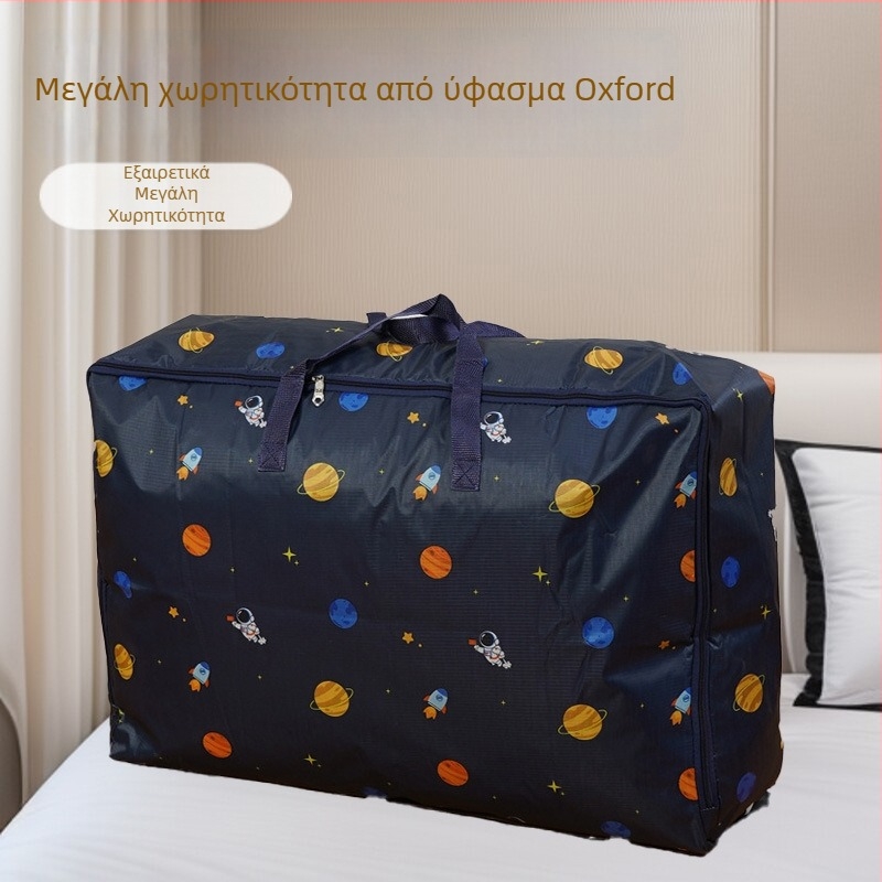 Τσάντα μετακόμισης από ύφασμα Oxford, αδιάβροχη, με μεγάλη χωρητικότητα, πολυλειτουργική για μετακόμιση, ταξίδια и παραλία
