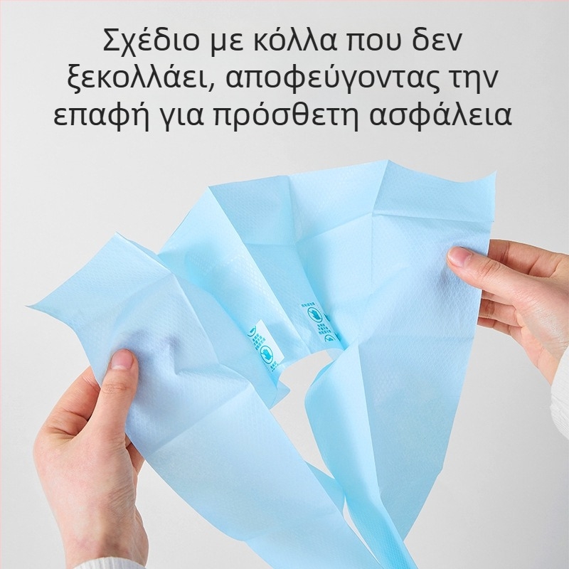 Μίας χρήσης μαξιλαράκι καθίσματος τουαλέτας με πλήρη κάλυψη για μητέρες, φορητό για ταξίδια και ξενοδοχεία