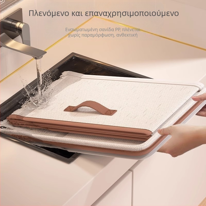 Φορητό κουτί αποθήκευσης από ύφασμα βαμβακό-λίνο Τιάνσσαν με φερμουάρ, κατάλληλο για ρούχα και παιχνίδια, προστασία από σκόνη