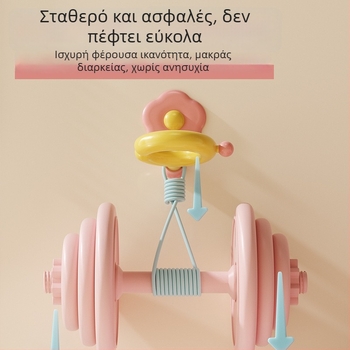 Κράτης πιστολακίου Dopamine με ράφι αποθήκευσης λουλουδιών, τοίχος μπάνιου