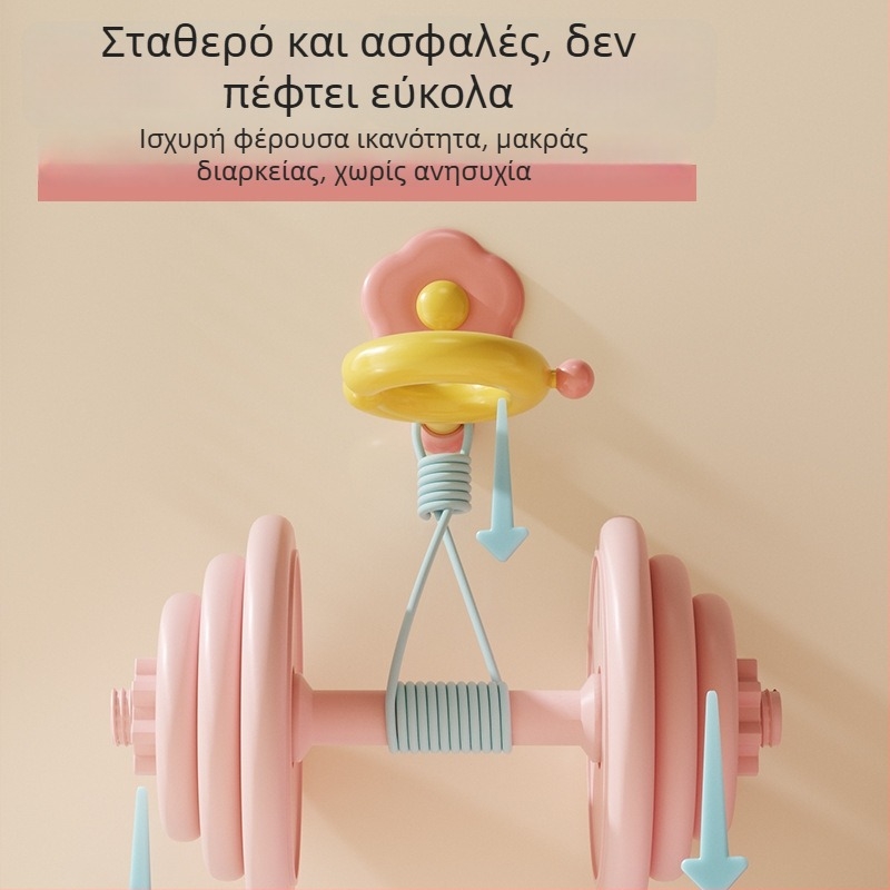 Κράτης πιστολακίου Dopamine με ράφι αποθήκευσης λουλουδιών, τοίχος μπάνιου