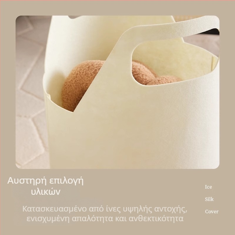 Υφασμάτινο καλάθι αποθήκευσης παιχνιδιών για παιδιά, αποθήκευση μαλακών κούκλων, σε cartoon στυλ, με μεγάλη χωρητικότητα