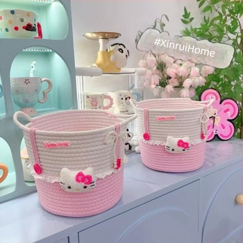 Strawberry Bear 2-σε-1 καλάθι αποθήκευσης και παιχνίδι κούκλας – εκλεκτό και πρακτικό δώρο