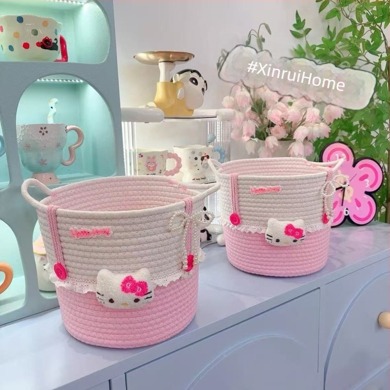 Strawberry Bear 2-σε-1 καλάθι αποθήκευσης και παιχνίδι κούκλας – εκλεκτό και πρακτικό δώρο