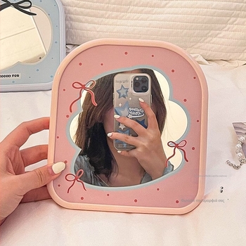 Φορητός καθρέφτης μακιγιάζ σε στυλ Instagram, γλυκό για φοιτητές, κατάλληλος για οικιακό γραφείο και κομοδίνο, υψηλής ευκρίνειας