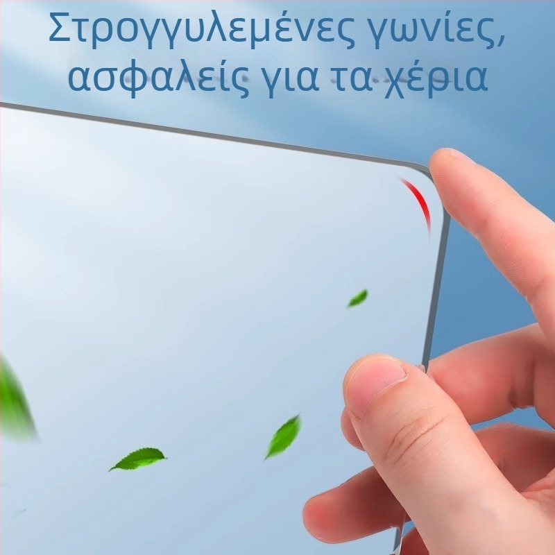 Ακρυλικός διαφανής δέκτης βιβλίων για μαθητές, συμπαγές επιτραπέζιο ράφι βιβλίων με σταθερό διαχωριστικό αποθήκευσης