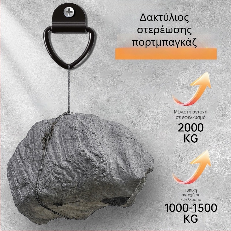 Κούμπωμα δαχτυλιδιού έλξης τύπου D για στερέωση φορτίου σε φορτηγά και κοντέινερ