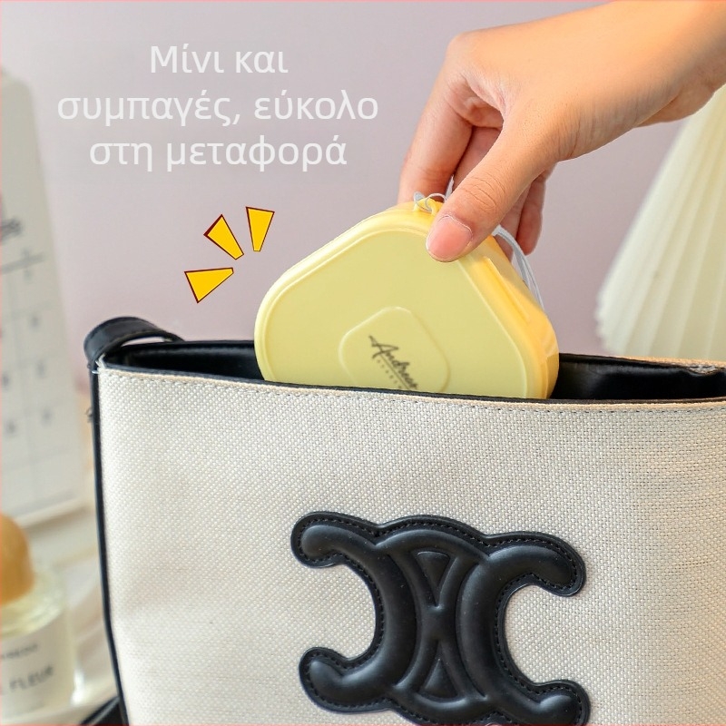 Φορητό κουτί αποθήκευσης κοσμημάτων και καλλυντικών με διαμερίσματα για αλυσίδες, σκουλαρίκια και δαχτυλίδια, ταξιδιωτικό κουτί με καθρέφτη