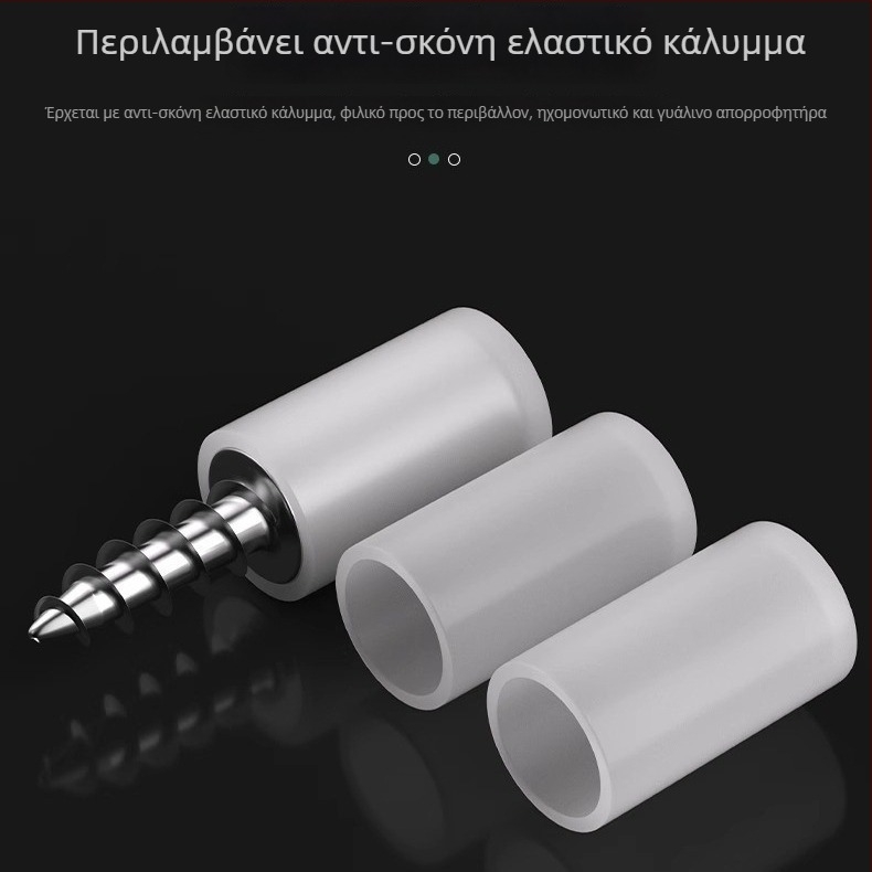 Ενσωματωμένη βάση ράφου με βίδες αυτοδιάτρησης για ντουλάπες και διαχωριστικά πάνελ