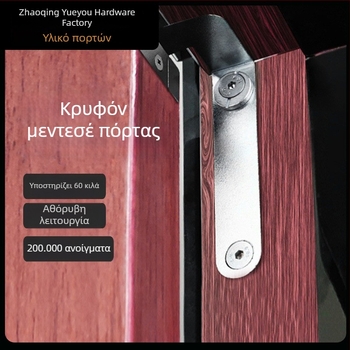 Κρυφή μεντεσέ εσωτερικής πόρτας με κατακόρυφη και οριζόντια ρύθμιση, τριδιάστατα ρυθμιζόμενος βαρύς μεντεσές για ξύλινη πόρτα υπνοδωματίου.