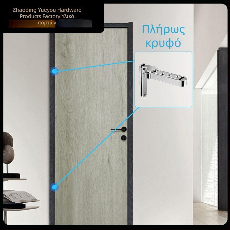 Κρυφή μεντεσέ εσωτερικής πόρτας με κατακόρυφη και οριζόντια ρύθμιση, τριδιάστατα ρυθμιζόμενος βαρύς μεντεσές για ξύλινη πόρτα υπνοδωματίου.